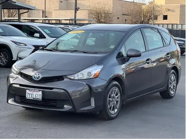 GRAY, 2017 TOYOTA PRIUS V Image 27