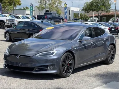 GRAY, 2018 TESLA MODEL S Image 45