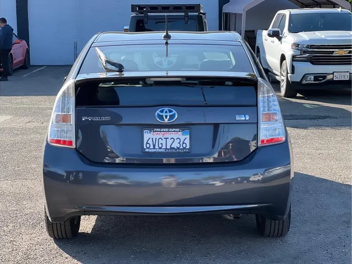 GRAY, 2011 TOYOTA PRIUS Image 4