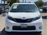 WHITE, 2015 TOYOTA SIENNA Thumnail Image 8