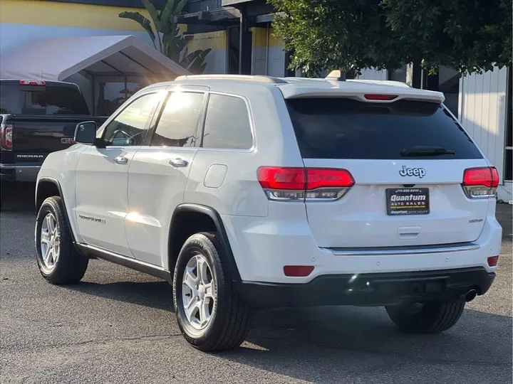 WHITE, 2017 JEEP GRAND CHEROKEE Image 3