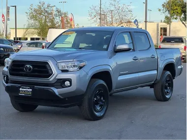 SILVER, 2020 TOYOTA TACOMA DOUBLE CAB Image 12