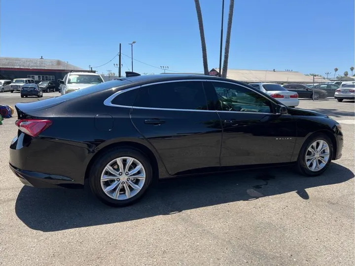 BLACK, 2022 CHEVROLET MALIBU Image 6