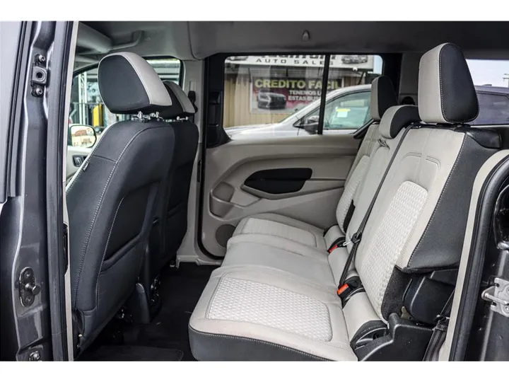 GRAY, 2019 FORD TRANSIT CONNECT PASSENGER Image 18
