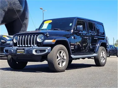 BLACK, 2019 JEEP WRANGLER UNLIMITED Image 10