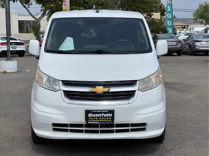 WHITE, 2015 CHEVROLET CITY EXPRESS Image 8