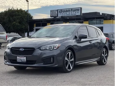 GRAY, 2018 SUBARU IMPREZA Image 22