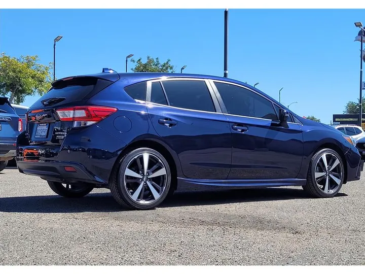 BLUE, 2019 SUBARU IMPREZA Image 5