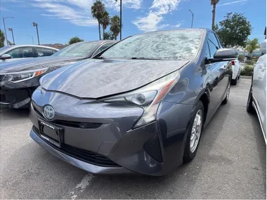 GRAY, 2018 TOYOTA PRIUS Image 