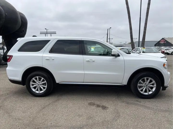 WHITE, 2020 DODGE DURANGO Image 6