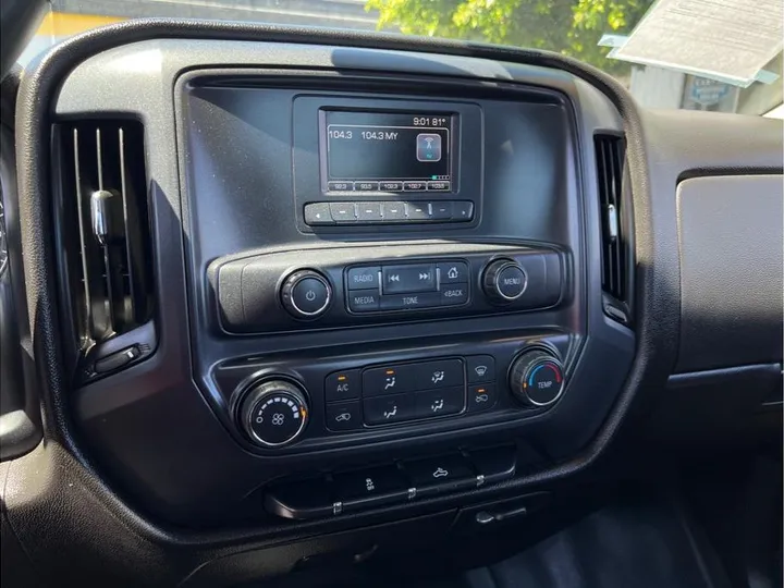 WHITE, 2016 CHEVROLET SILVERADO 1500 REGULAR CAB Image 14