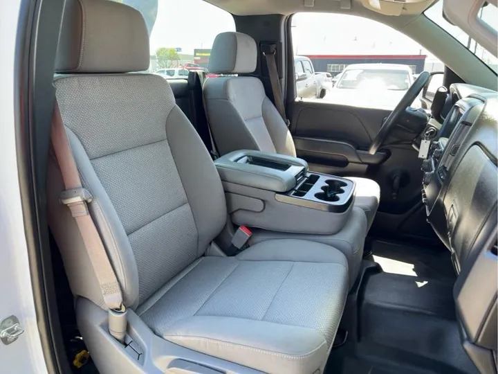 WHITE, 2016 CHEVROLET SILVERADO 1500 REGULAR CAB Image 11