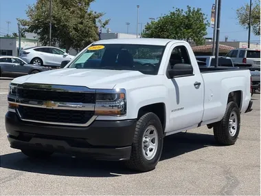 WHITE, 2016 CHEVROLET SILVERADO 1500 REGULAR CAB Image 