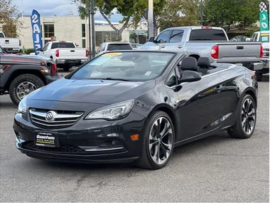 BLACK, 2016 BUICK CASCADA Image 69