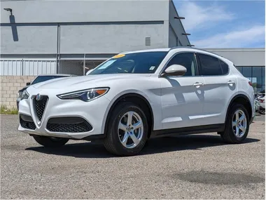 WHITE, 2020 ALFA ROMEO STELVIO Image 43