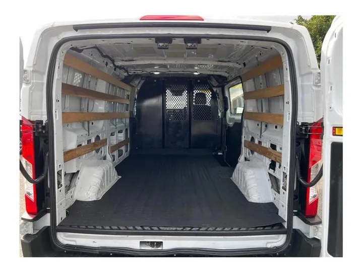 WHITE, 2021 FORD TRANSIT 250 CARGO VAN Image 24