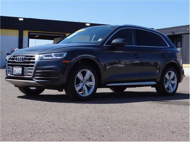 GRAY, 2019 AUDI Q5 Image 46