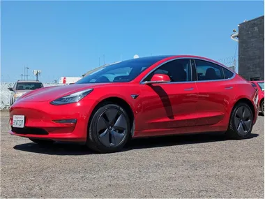 RED, 2019 TESLA MODEL 3 Image 52