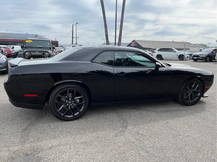 BLACK, 2023 DODGE CHALLENGER Image 6