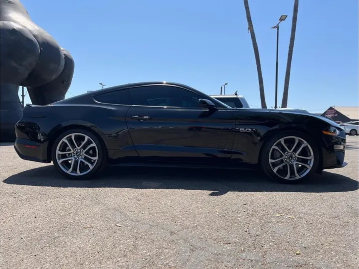 BLACK, 2023 FORD MUSTANG Image 6