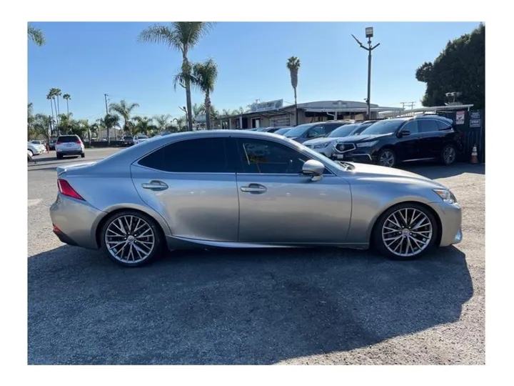 SILVER, 2015 LEXUS IS Image 6