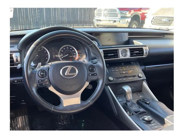 SILVER, 2015 LEXUS IS Image 15