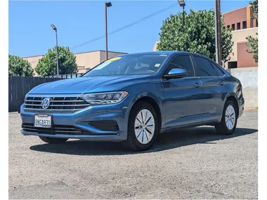 BLUE, 2019 VOLKSWAGEN JETTA Image 