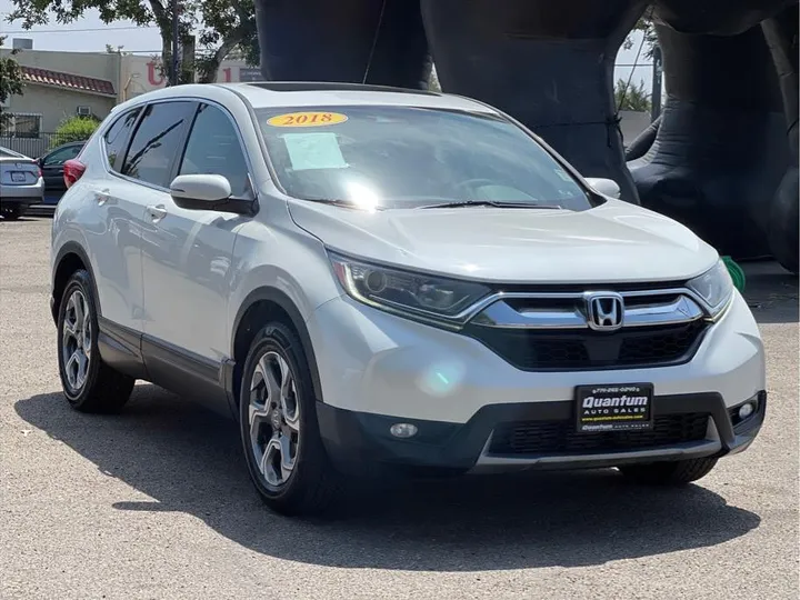 WHITE, 2018 HONDA CR-V Image 7