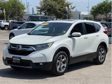 WHITE, 2018 HONDA CR-V Image 