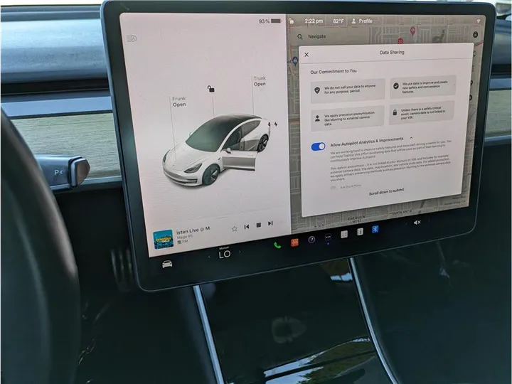 WHITE, 2018 TESLA MODEL 3 Image 17