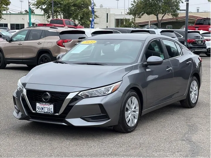 GRAY, 2023 NISSAN SENTRA Image 1