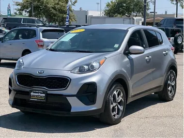 NO COLOR, 2021 KIA SPORTAGE Image 46