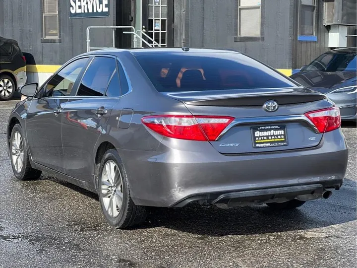 GRAY, 2017 TOYOTA CAMRY Image 3