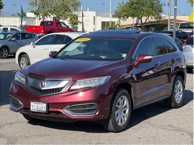 RED, 2016 ACURA RDX Image 