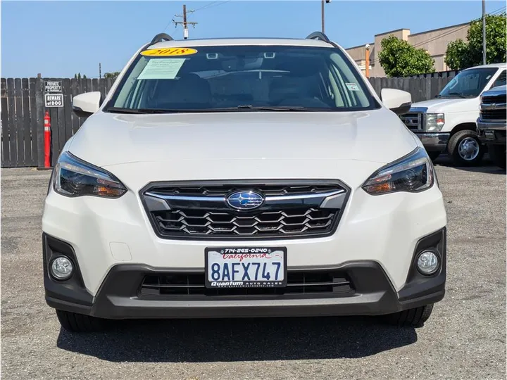 WHITE, 2018 SUBARU CROSSTREK Image 8