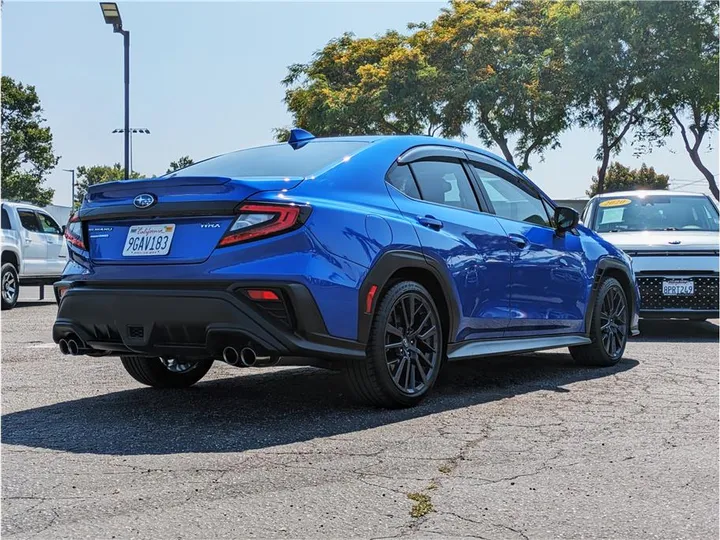 BLUE, 2023 SUBARU WRX Image 5