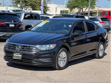 BLACK, 2019 VOLKSWAGEN JETTA Image 