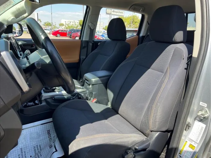 SILVER, 2017 TOYOTA TACOMA DOUBLE CAB Image 11