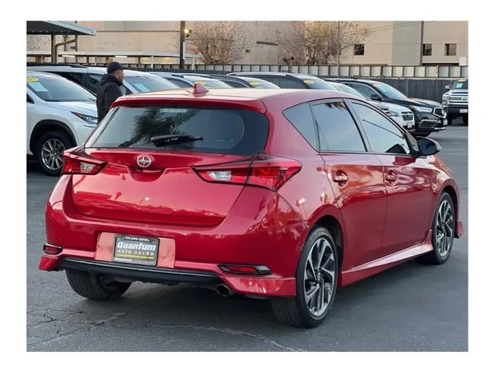 RED, 2016 SCION IM Image 5