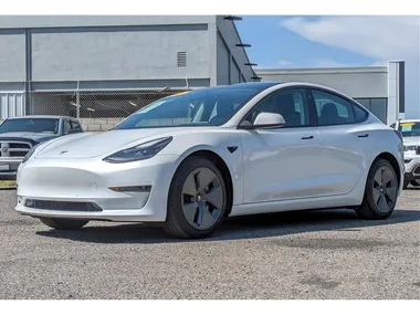 WHITE, 2021 TESLA MODEL 3 Image 44