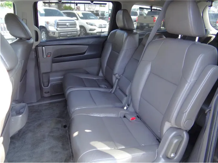 GRAY, 2012 HONDA ODYSSEY Image 25