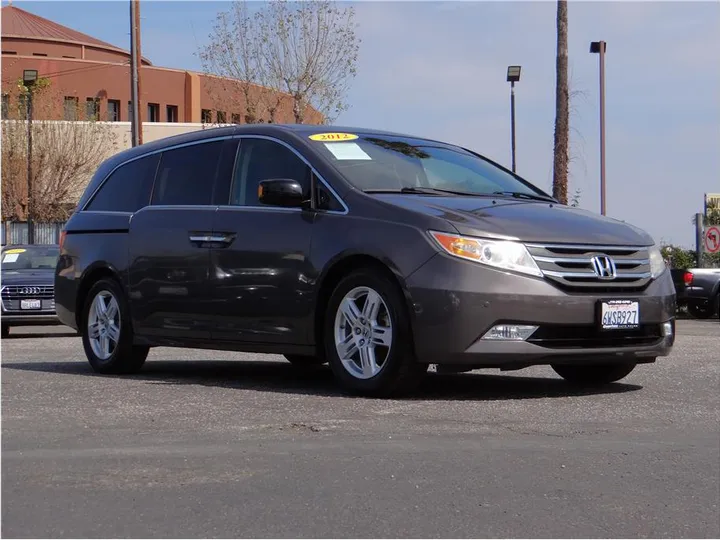 GRAY, 2012 HONDA ODYSSEY Image 7