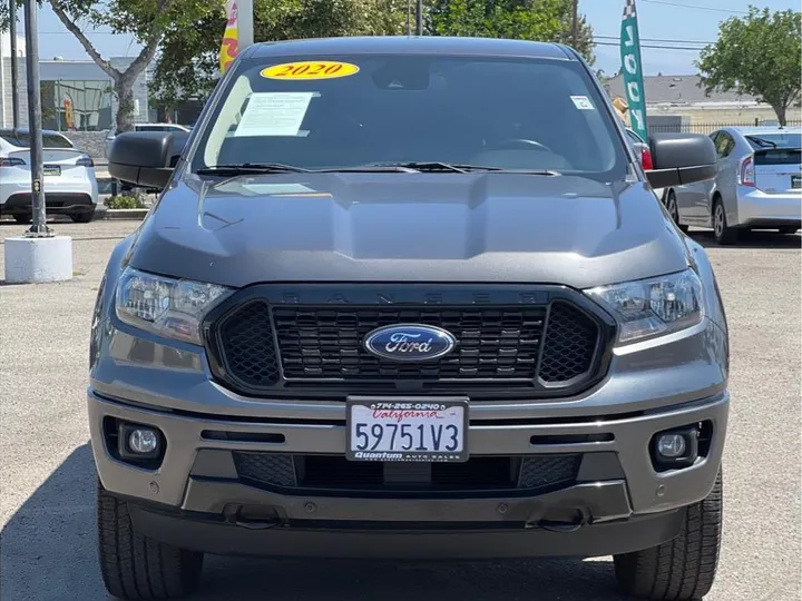 GRAY, 2020 FORD RANGER SUPERCREW Image 8