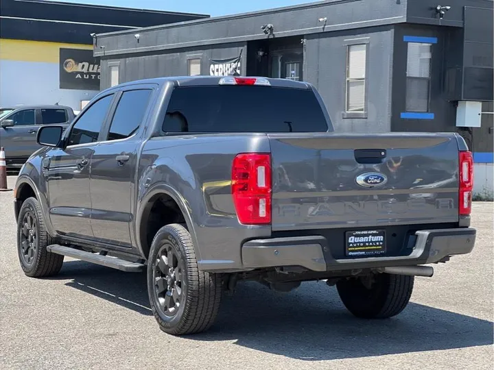 GRAY, 2020 FORD RANGER SUPERCREW Image 3