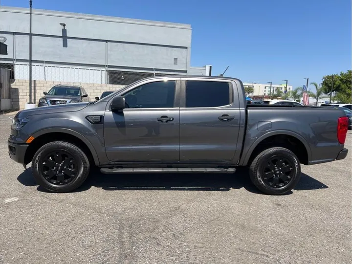 GRAY, 2020 FORD RANGER SUPERCREW Image 2