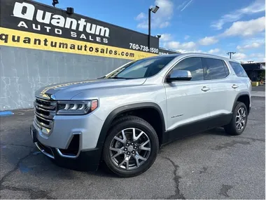 SILVER, 2020 GMC ACADIA Image 23