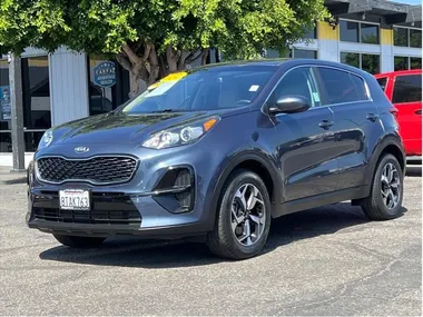 BLUE, 2020 KIA SPORTAGE Image 2