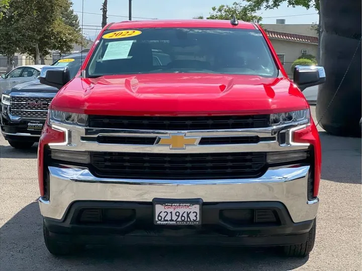 RED, 2022 CHEVROLET SILVERADO 1500 LIMITED CREW CAB Image 8