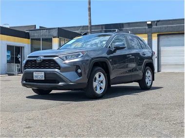 GRAY, 2019 TOYOTA RAV4 Image 