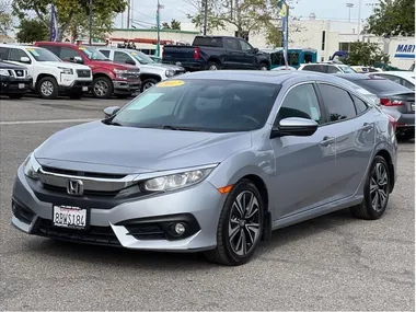 SILVER, 2017 HONDA CIVIC Image 56